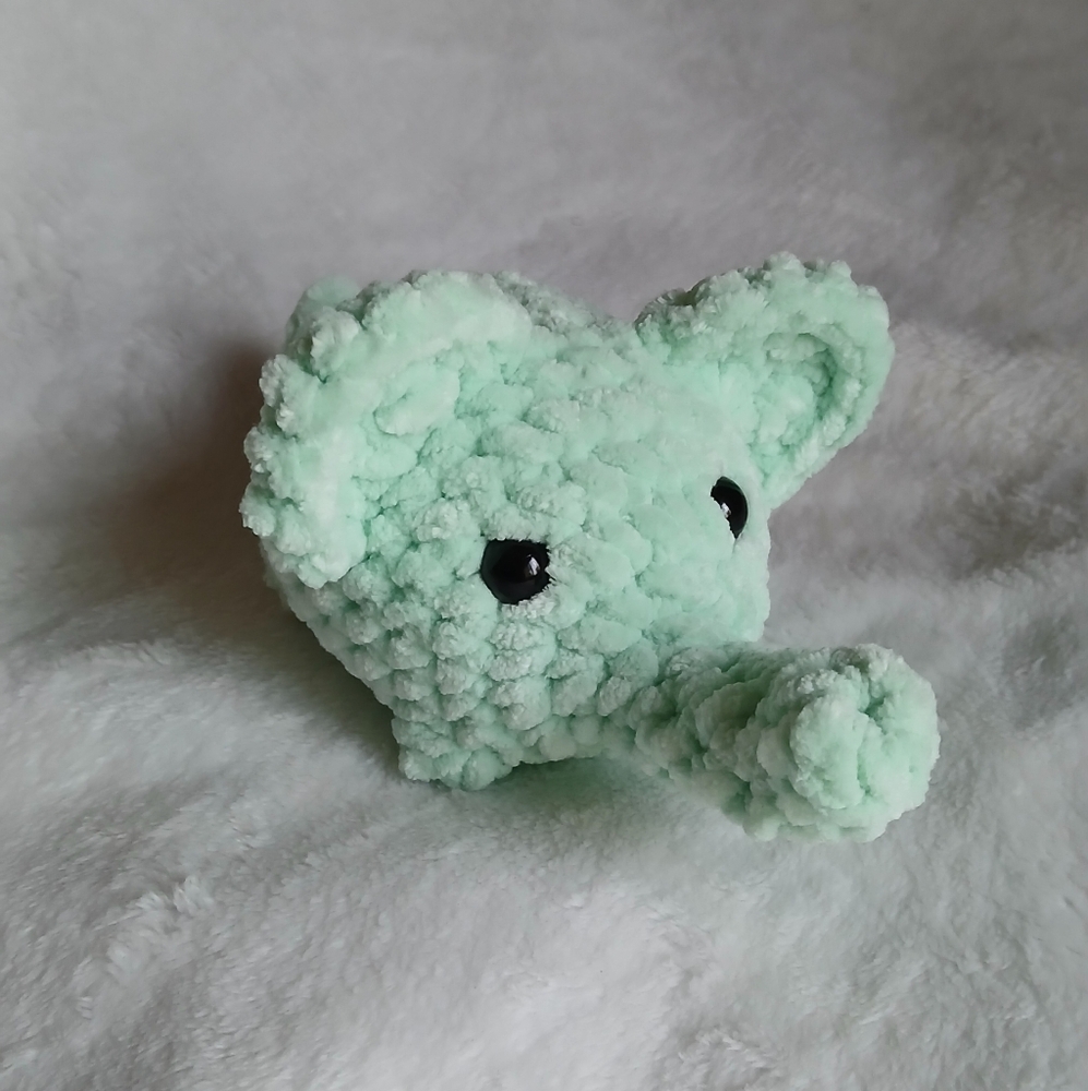 Elephant Amigurumi Plush